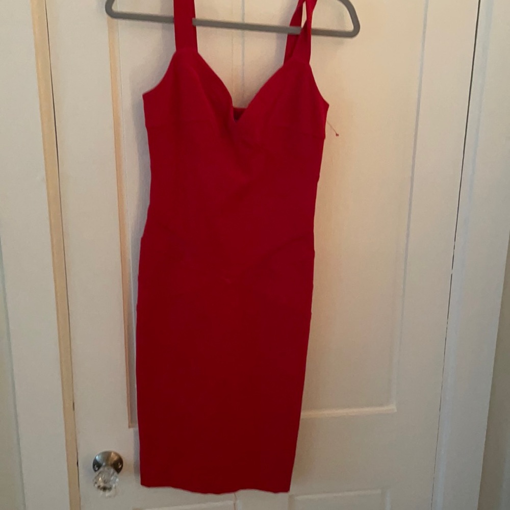 Diane von furstberg form fitting dress